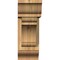 Ekena Millwork Olympic Traditional Rough Sawn Bracket w/ Offset Brace, Western Red Cedar, 6"W x 16"D x 16"H BKT0604X16X16OLY01RWR - alternate 4